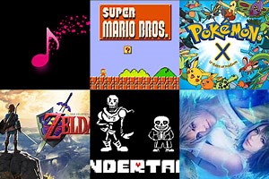 The Most Beautiful Video Games Music to Play on the Violin, Easy, Vol. 1 - Violin Sheet Music