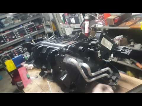 Ba bf fg ford falcon heater core removal from hvac unit
