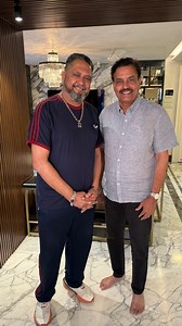 The Lord of the Lords, Sir Dilip Vengsarkar 😍 There are things you dream of… and then there are moments you wouldn’t even dare to dream, yet life gifts them to you. Yesterday was one such moment. My family had the honour of hosting The Dilip Vengsarkar and Mrs. Manali Vengsarkar for a Sunday meal at our home, bonding over Sindhi Kadhi and tuk. Listening to his awe-inspiring stories; stories that helped shape the fate of Indian cricket, was a privilege in itself. Arjuna Awardee, Padmashri, my ch