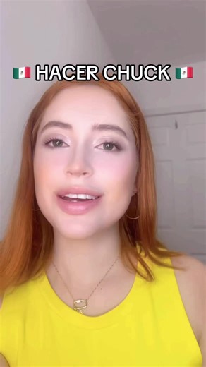 13K views · 238 reactions | En Mexico  siempre dicen “hacer chuck” que significa esta frase? | Ellie | Facebook