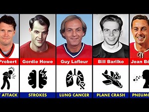 How Famous NHL Players Died