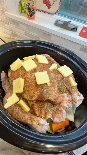Crockpot Whole Chicken #shorts