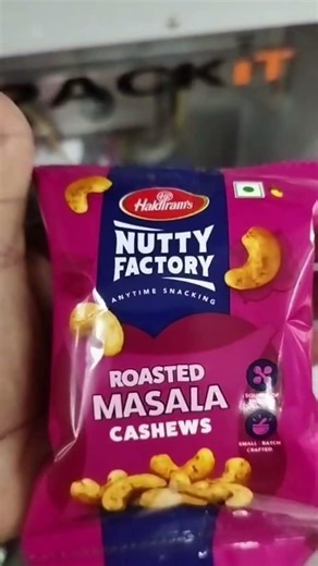 Kaju Snacks Packing Machine | Automatic Dry Fruit Packaging Machine India | VS Packit