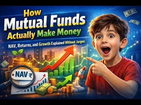 How Mutual Funds Actually Make Money NAV, Returns, and Growth