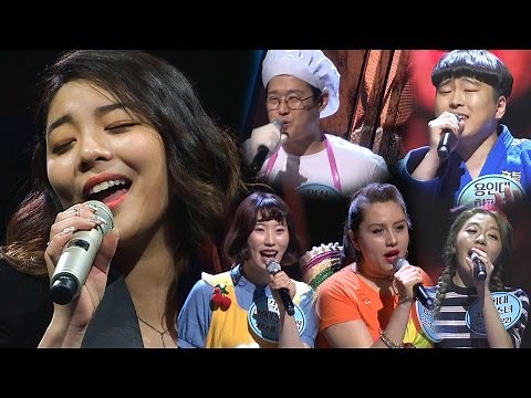 Ailee, a battle that moved hearts with explosive vocals ‘U&I’ 《Fantastic Duo 2》 EP08