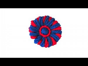 Flower Loom Techniques - Disc Flowers