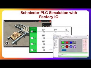 Connect factory io with Exostructure Basic and Vijeo Designer