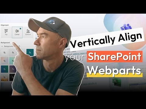 Mastering Vertical Alignment for Perfectly Balanced Webparts