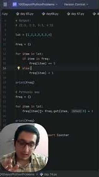 Day 74 – Count Frequency in Python (3 Methods Explained) 🔥