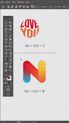 ✨ “Creative Logo Design in Adobe Illustrator 🖌️ | Easy & Unique Branding Idea 💡”