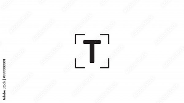 Chat, dialog icon, communication symbol, business solution. 2d, animation, cartoon, illustration, clip art, vector. Web page sign in black and white. 4k