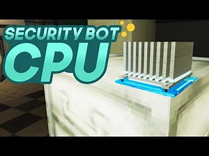 Security Bot CPU Location - Abiotic Factor