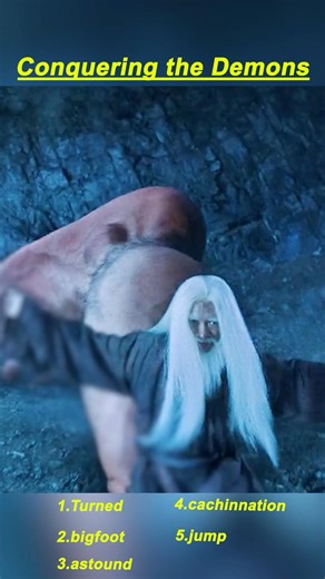 Journey to the West: Conquering the Demons 2013 – Monkey Battles the Big-Footed Old Man