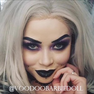 24K views · 329 reactions | Bride of Chucky  One minute tutorial ...