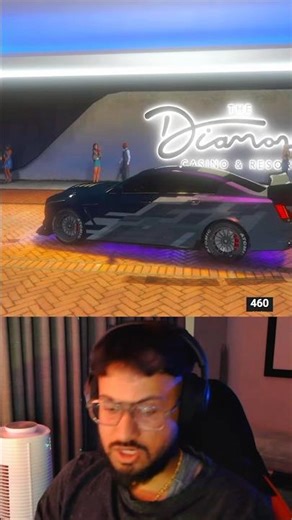 My New Car ♥️🤌🏻😍 #shorts #gta5