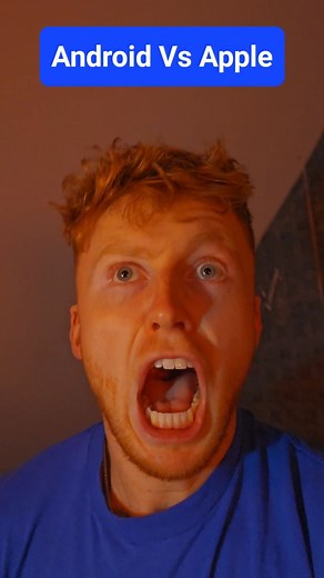 Jake Joseph Everett-Rose on Instagram: "Android vs Apple Alarm #comedy #relate #androidvsapple"