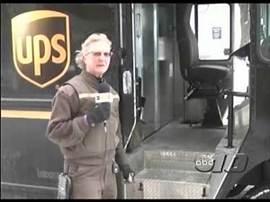 UPS drivers all about safety
