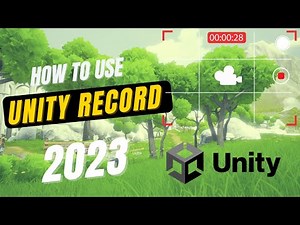 Recording Unity Scene to Video || 2023 || EASY Tutorial