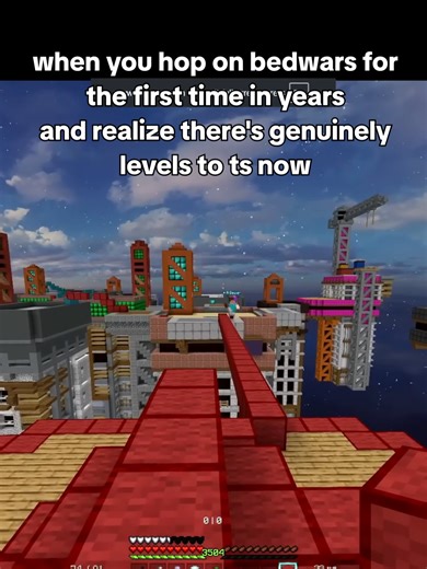 genuinely levels to ts now 😭#hypixel #bedwars #minecraft #dewier | minecraft