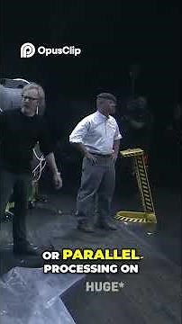 CPU vs GPU MythBusters Explain Parallel Processing! #ai #podcast #aiagents #artificialintelligence