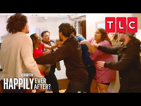 The Biggest Fights Ever! | 90 Day Fiancé: Happily Ever After? | TLC