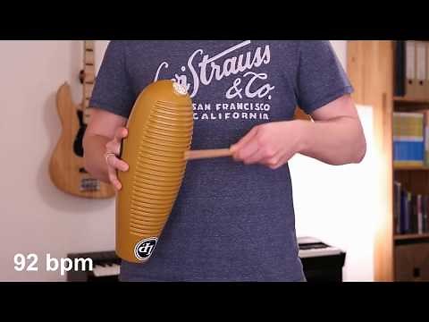 Musikunterricht: Guiro spielen - Erklärung und Übungen