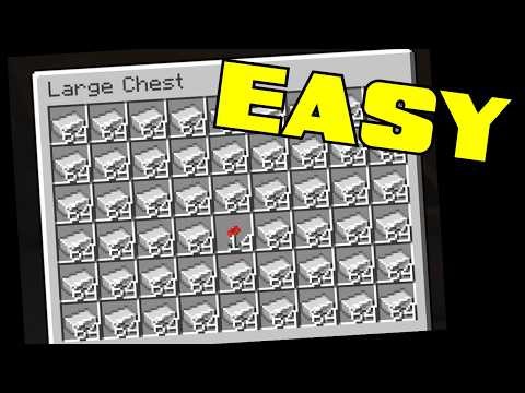 The EASIEST and BEST Iron Farm In Java 26.1+