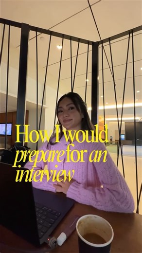 Cleo R | Careers & Interviews on Instagram: "Ok, if I had an interview tomorrow, here’s exactly how I’d prep: 1️⃣ Take an hour to really know the company and who you’re interviewing with. What do they value? What’s important to them? Stalk their LinkedIn like it’s your job. 2️⃣ Go through the job description and highlight the key things they’re looking for. Then, match it with your own experience so you can clearly connect the dots for them. 3️⃣ Be ready to talk numbers! 4️⃣ Have a few go-to sto