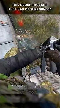 This Group Thought They Had Me Surrounded...