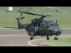 AIRPOWER 24 | German Army NH-90TTH 78-36 landing at Zeltweg Air Base