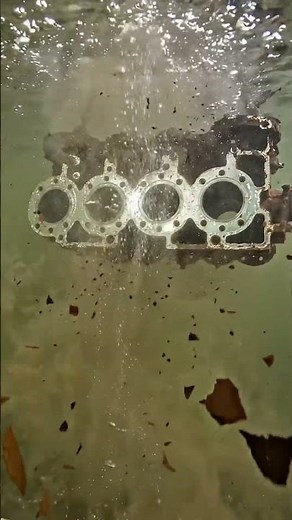 Ship Engine Exhaust Manifold Rust Removal | Metal Restoration #rustremoval #metalrestoration