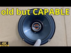 Audiophilia 🔈| 6.5" Speaker Review Series | 2 of 8 | Infinity Reference ref6532ex