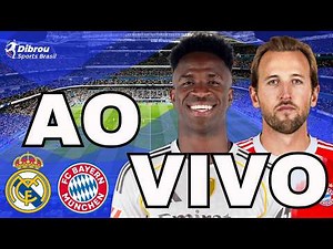 REAL MADRID X BAYERN DE MUNIQUE AO VIVO CHAMPIONS LEAGUE DIRETO DO SANTIAGO BERNABÉU