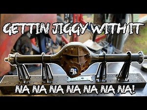 Building a 9 inch Diff: How to build a Jig for a ford 9 inch diff: BackyardBuilds