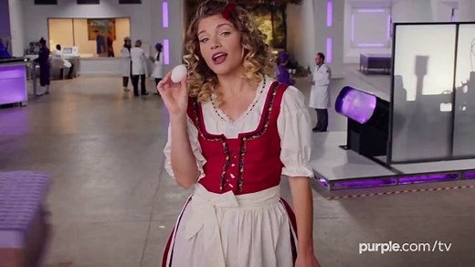 Purple Mattress Anniversary Savings TV Spot, 'Angry Memory Foam'