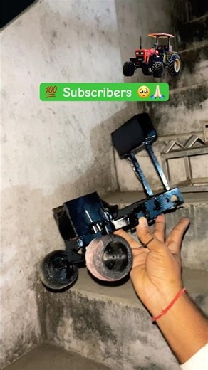 Tractor Kaise Bnaye #modelmakerdkay #minitractor