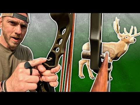 LONG DISTANCE AIMING | Traditional Bowhunting