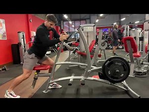 Cybex Plate-Loaded Row (lats focused) | The Fitness Maverick Online Coaching