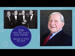 Summit Medical Group Foundation 2014 Gala Honoree Dr. William N Toth, MD, FACP