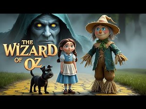 THE Wizard Of OZ | Kids Bedtime Story