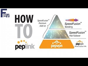 How to configure a (Peplink) PepVPN connection