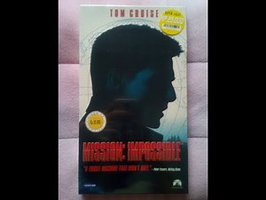 Opening to Mission: Impossible (1996) 2001 VCD