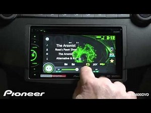 How To - AVH-X1600DVD - Playback MP3 And WMA From A CD