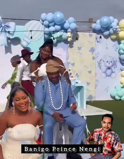 Funny 🤣 moment Actress chizzy alichi displayed her Indian dance before her hubby at their child's reception #trend #lovestory #tiktok | Banigo Prince Nengi