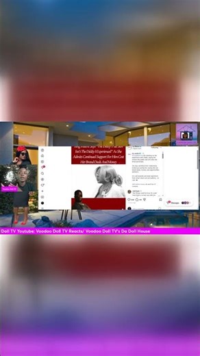 Caresha forgives Diddy: When the Internet Decides Who to Cancel‼️