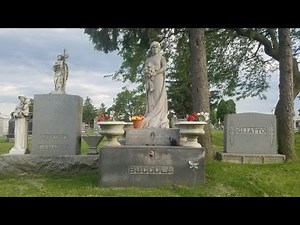 Grave of the italian bride