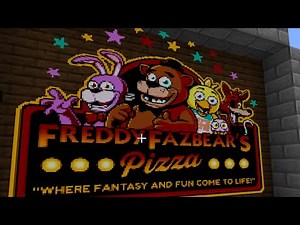 FNAF 1 Map Showcase (NEW)