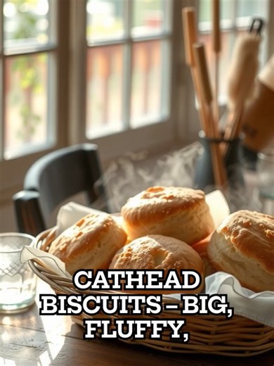 Big fluffy cathead biscuits southern tradition #CatheadBiscuits #SouthernBiscuits #BigFluffyBiscuits #HandFormedBiscuits #ButtermilkBiscuits #SouthernBaking #ClassicSouthernRecipes #ComfortFood #BreakfastBiscuits #BiscuitsAndGravy #RusticBaking #SouthernKitchen #FamilyRecipe #HeirloomRecipes #OldFashionedBiscuits #SouthernComfortFood #HomemadeBiscuits #BiscuitsFromScratch #SundayBrunchFood #SouthernBrunch #TraditionalSouthernBaking #FluffyBread #GoldenBrownBiscuits #SouthernHeritageFood #Country