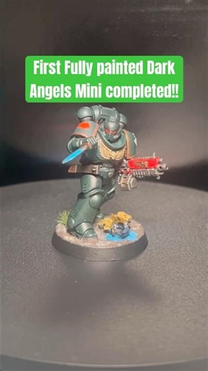 Dark Angels Intercessor Model