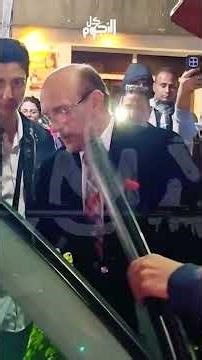 Mohamed Sobhi left the car and walked away, getting angry at his private driver.